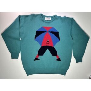 Pringle Nick Faldo Golf Sweater Mens‎ Sz XL Scotland Pure Wool Vintage